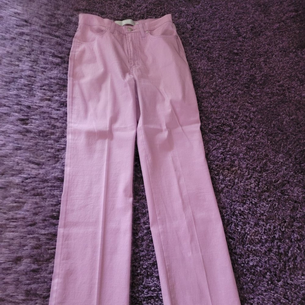VERSACE JEANS COUTURE LAVENDER BOOTCUT JEANS SIZE 29 - Picture 1 of 6